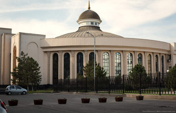 Удивительная архитектура Ташкента архитектура, ташкент