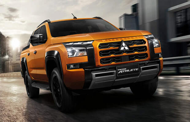 Mitsubishi Triton 2025 прибыл в Россию по параллельному импорту: цены начинаются от 5,65 млн рублей