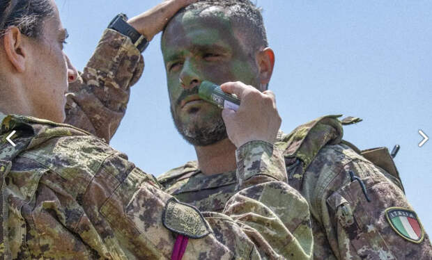 Итальянцы перебросили САУ PzH 2000 в Германию под нарратив «о вторжении России»