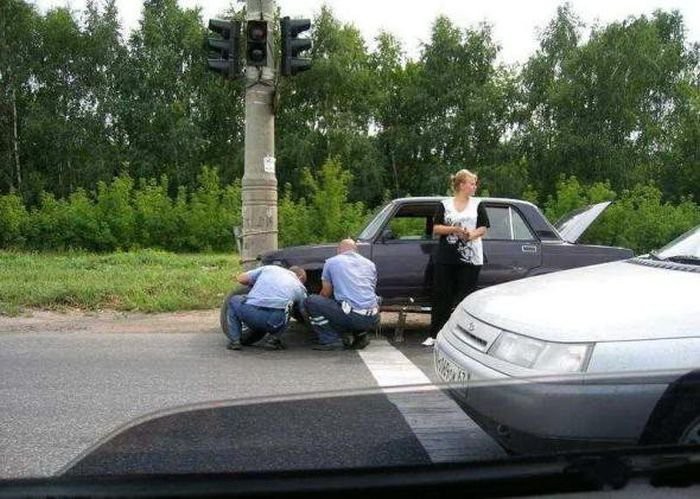 9.  Автомобильные приколы, авто