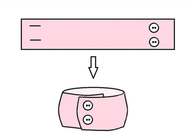 Как сшить оригинальный съёмный воротник-стойку: мастер-класс... Необычный и стильный аксессуар!
