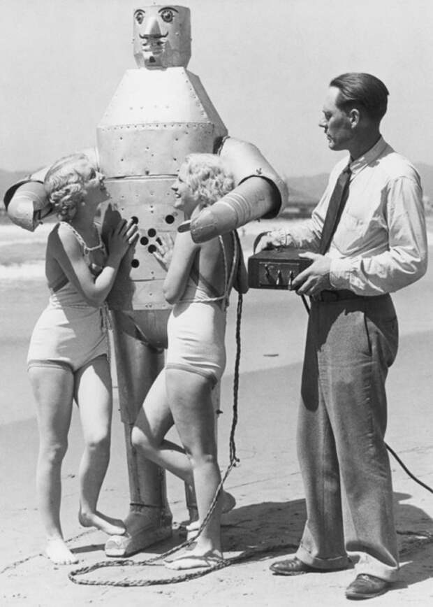 20 крутых ретро-снимков о том, как отдыхали на пляжах в 30-е годы 