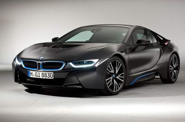 BMW строит автомобиль с расходом 0,4 литра