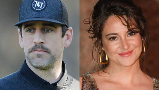 aaron rodgers Shailene Woodley insufferable couple