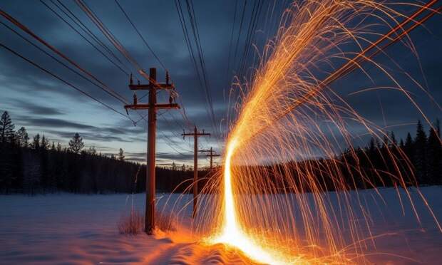 Округ без света: в Пинежском округе произошла повторная авария на электросетях