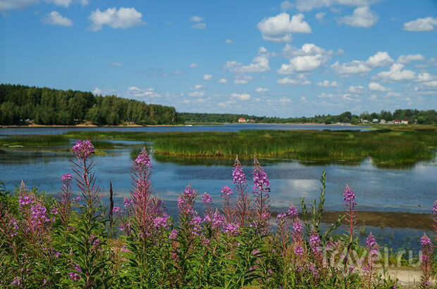 Село-музей Вятское и окрестности / Фото из России