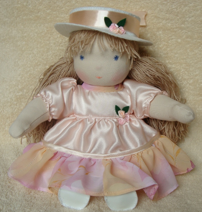 Вальдорфская кукла. Фото / Waldorf doll. Photo