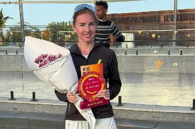 Тамбовчанка стала серебряным призером фестиваля триатлона "Ironstar"