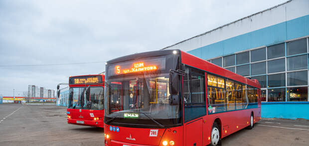 На маршрутах Нижнего Новгорода будут работать свыше 600 автобусов большой вместимости