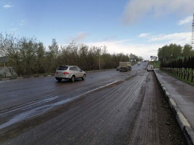 С 1 мая на Щекинском шоссе в Туле введут временное ограничение движения