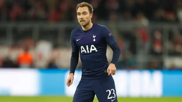 Моуринью рассказал, что у Эриксена есть три варианта продолжения карьеры