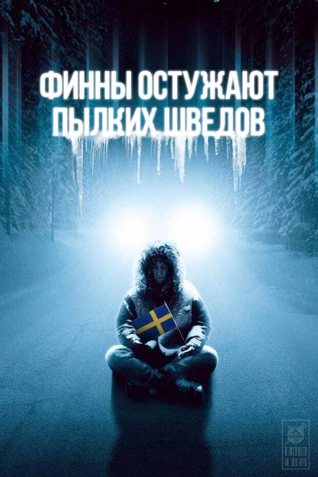 Финны остужают пылких шведов