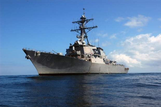 Американский эсминец USS Porter