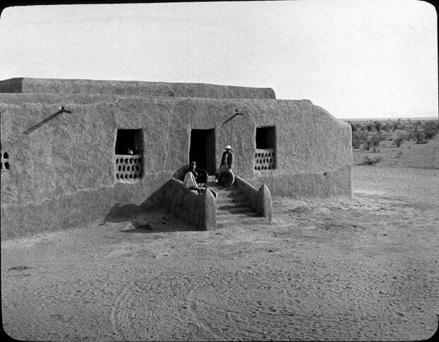 Жильё африканцев. Жильё африканцев.