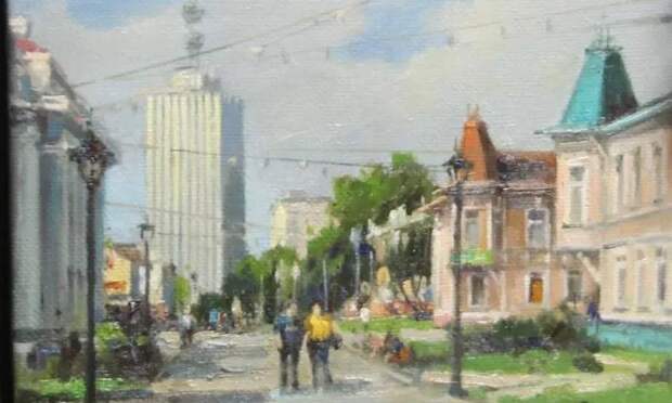 Архангелогородец объяснил мотивы кражи картины с видом на Чумбаровку