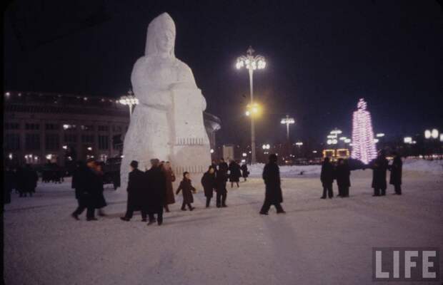 moscow 59 31 Холодная Москва 59 го