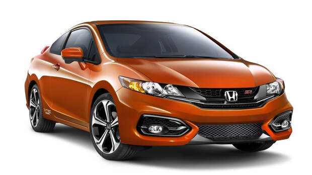 2015 Honda Civic Si Coupe Цвет: огненно-оранжевый перламутр (American Honda)