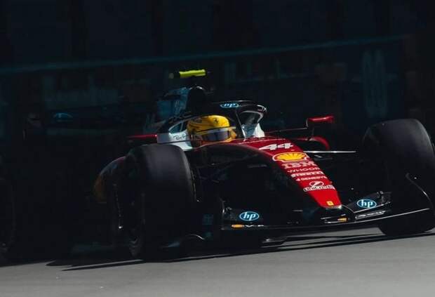 Льюис Хэмилтон: У Ferrari отличный болид, но мы отстаём от Mercedes на прямых