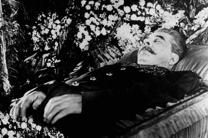 Смерть Сталина Сталин в гробу
