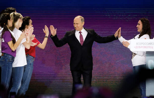 Действующий президент России Владимир Путин