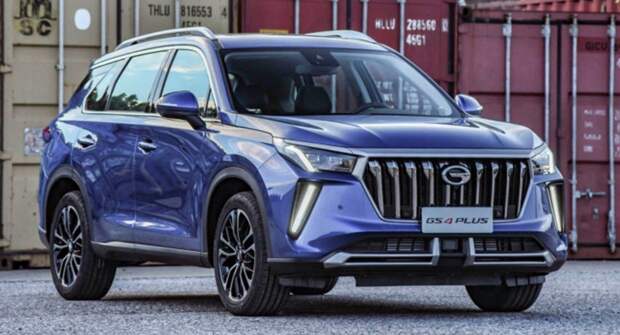 GAC начал продажи нового кросса GS4 Plus