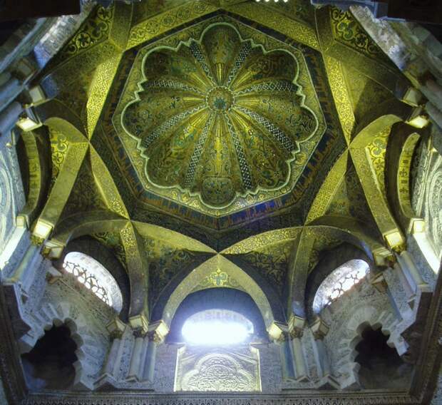 Купол михраба, мечеть в Кордове, Испания архитектура, история, красота, факты