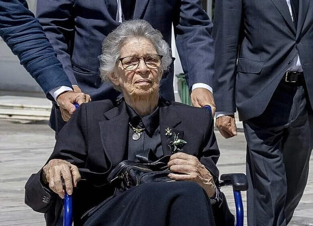 В Мадриде скончалась принцесса Греческая и Датская Ирина