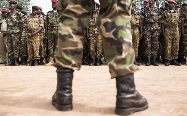 Инструкторы, научившие жить: ЦАР благодарна специалистам из РФ