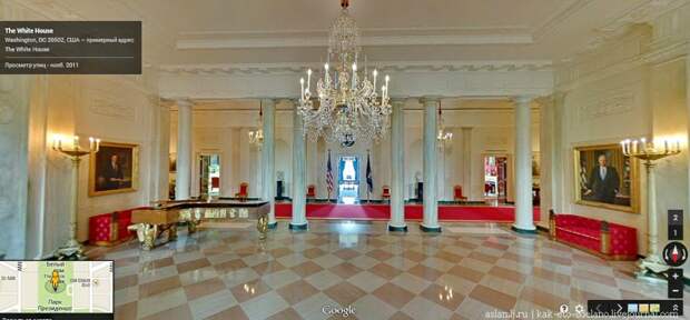 Как делают панорамы для Google Street View