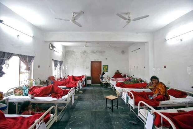 Как в аду: 15 больниц со всего мира с самыми ужасными условиями
