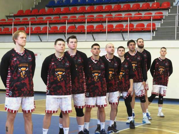 Оставшись без лидеров, БК «Рязань» сумел с честью выйти из сложной ситуации