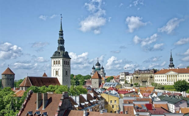 Эстония выдвинула территориальные претензии к России