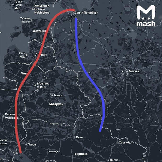 Сообщается, что Эстония, Латвия и Литва официально открыли небо для атак дронов ВСУ на Россию
