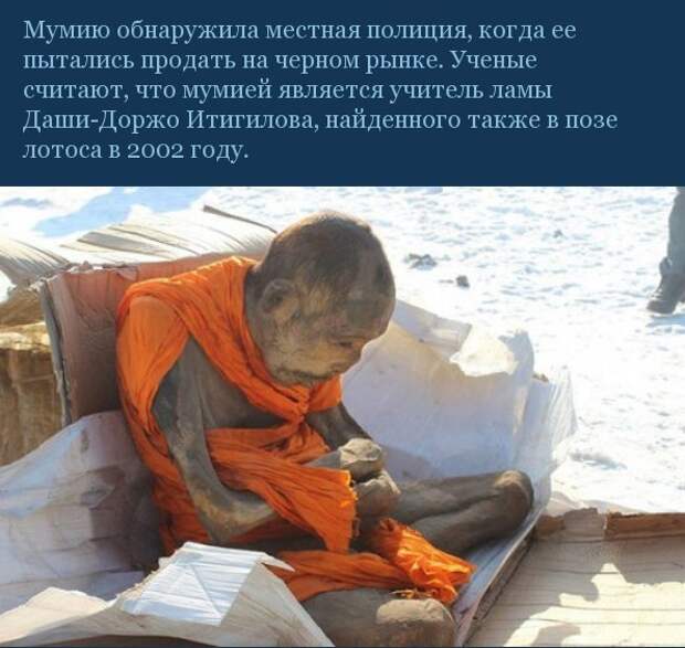 В Улан-Баторе изучают мумию 200-летнего монаха,который "все еще жив" монах, мумия, наука, необъяснимое