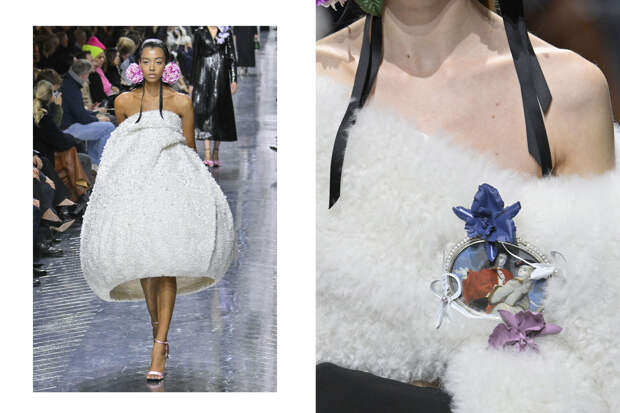 Показ кутюрной коллекции Dior весна/лето 2026, Парижская неделя моды, 26 января 2026 года