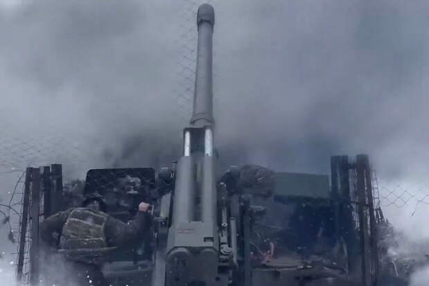 Российские войска установили полный контроль над Луганской Народной Республикой