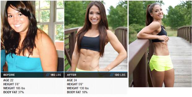 before and after