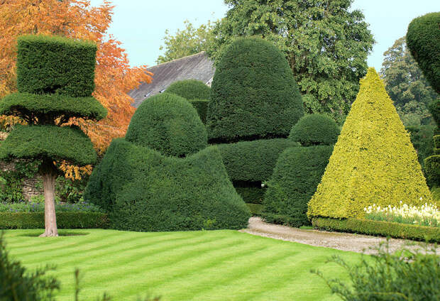 levenshall 19 Сад Левенс Холл