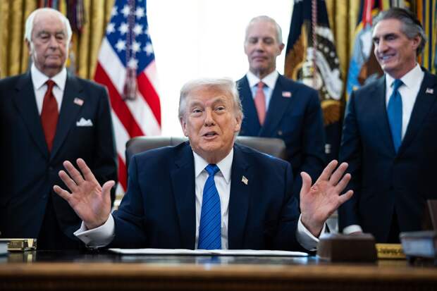 Трамп опроверг информацию о своих визитах на остров Эпштейна