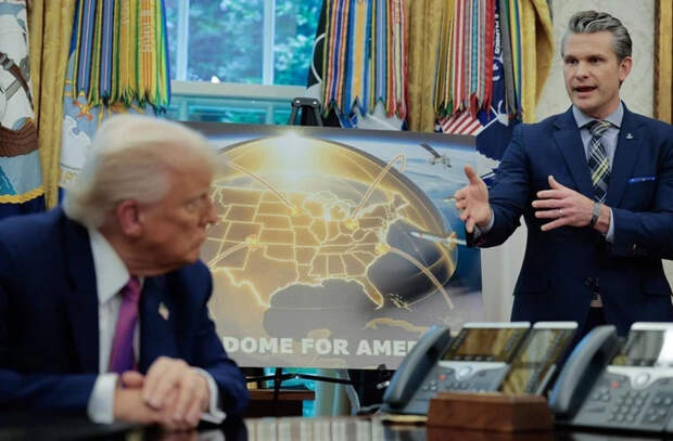 В США раскрыли детали "Золотого купола" Трампа