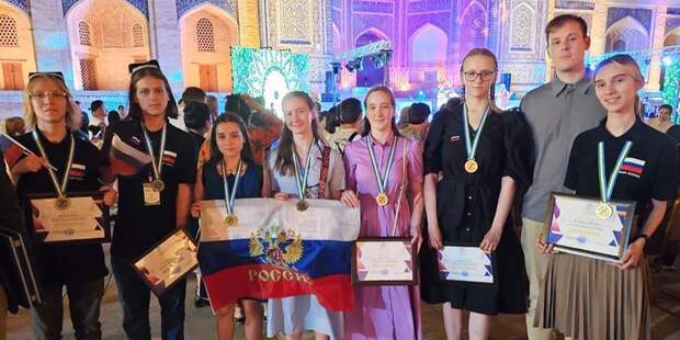 Московские школьники завоевали четыре медали на Международной олимпиаде по биологии имени Авиценны