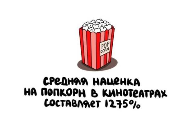 Короткие интересные факты обо всем