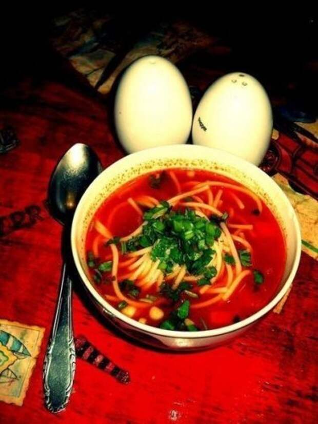 Лагман в мультиварке Лагман в мультиварке