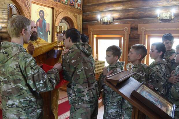 В Тверской области стартовал военно-патриотический слет «Наука Побеждать»