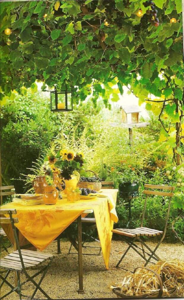 18 шикарных примеров чайной зоны в саду