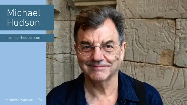 The Saker берет интервью у Майкла Хадсона