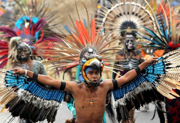 День мертвых в Мехико 2018