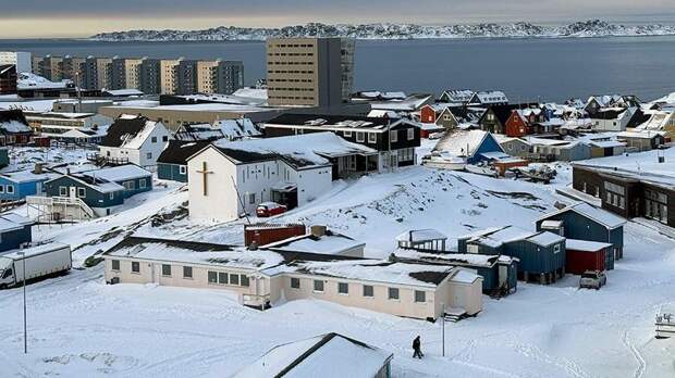 RT: возможная покупка Трампом Гренландии превысит по площади сделку по Аляске