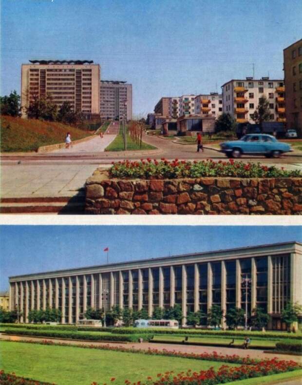 Административные районы Минска.