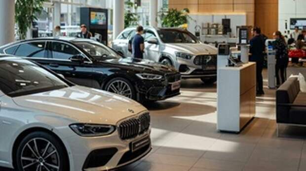 Салон автомобилей / Фото: создано в нейросети 